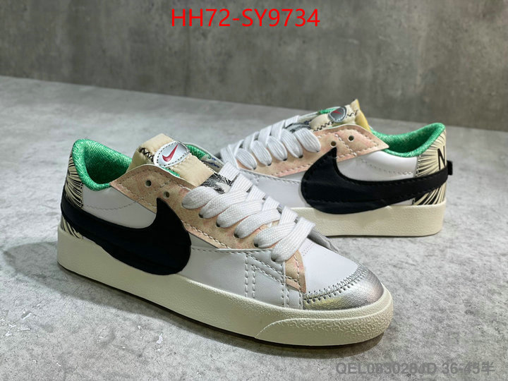 Women Shoes-NIKE what is a counter quality ID: SY9734 $: 72USD