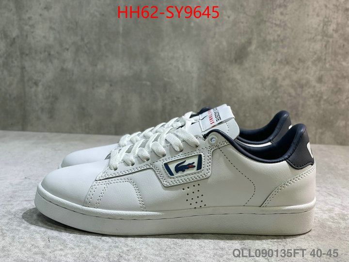 Men Shoes-Lacoste wholesale china ID: SY9645 $: 62USD