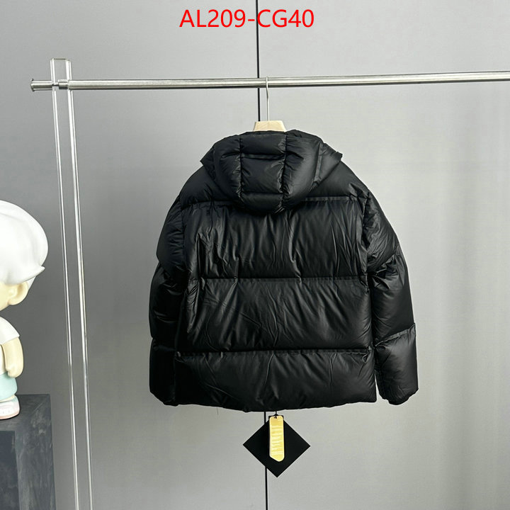 Down jacketMen-Prada aaaaa replica ID: CG40 $: 209USD