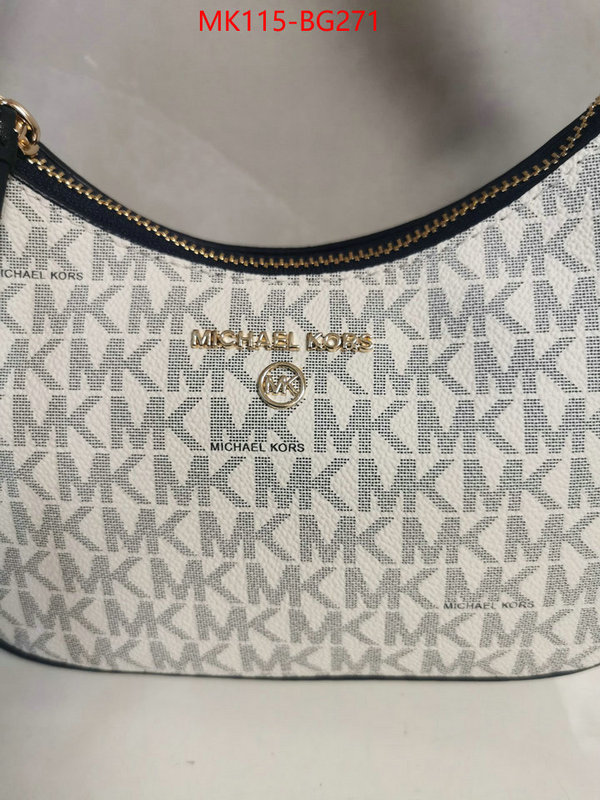 Michael Kors Bags(TOP)-Handbag- mirror copy luxury ID: BG271 $: 115USD