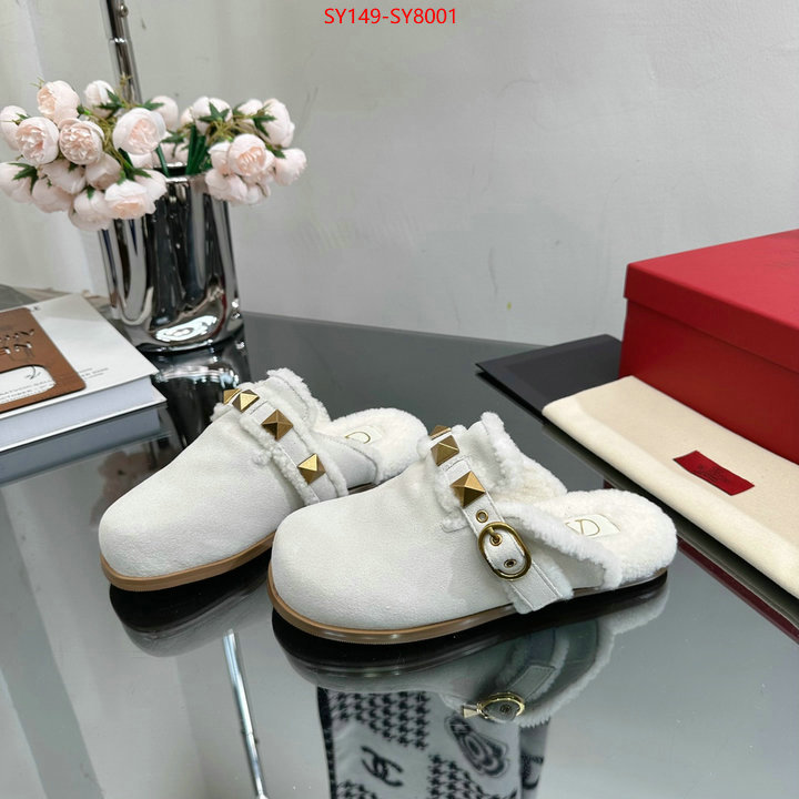 Women Shoes-Valentino cheap replica designer ID: SY8001 $: 149USD