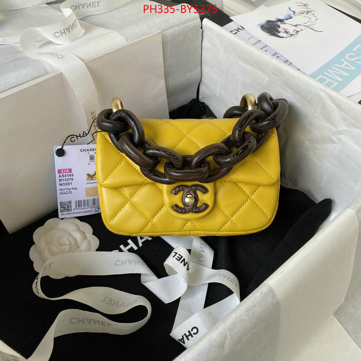 Chanel Bags(TOP)-Diagonal- replicas ID: BY5375 $: 335USD