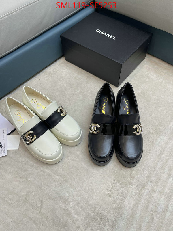 Women Shoes-Chanel where can i buy ID: SE5253 $: 119USD