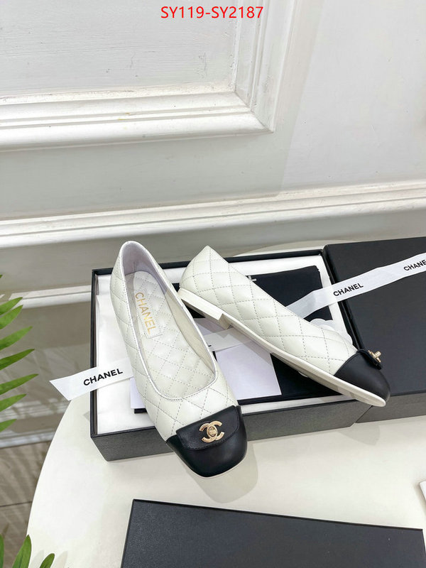 Women Shoes-Chanel perfect replica ID: SY2187 $: 119USD