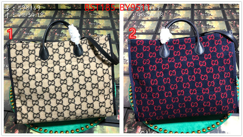 Gucci Bags(TOP)-Handbag- buy 1:1 ID: BY9511 $: 185USD