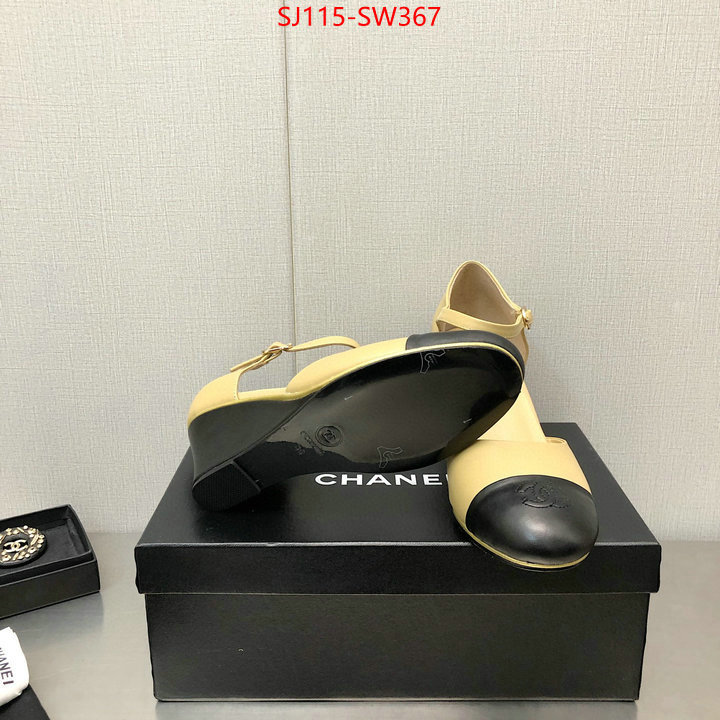 Women Shoes-Chanel buy best quality replica ID: SW367 $: 115USD