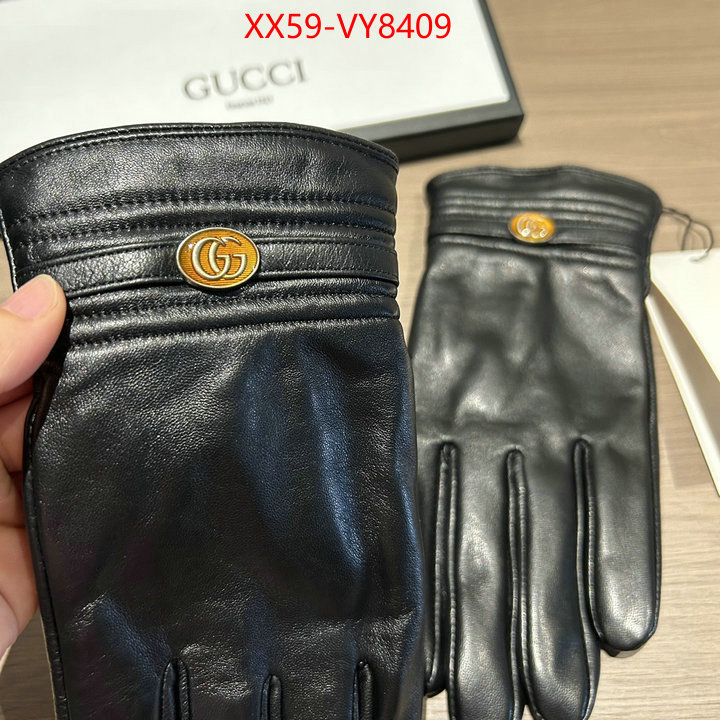 Gloves-Gucci online shop ID: VY8409 $: 59USD