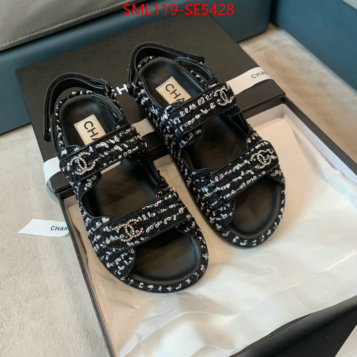 Women Shoes-Chanel new designer replica ID: SE5428 $: 119USD