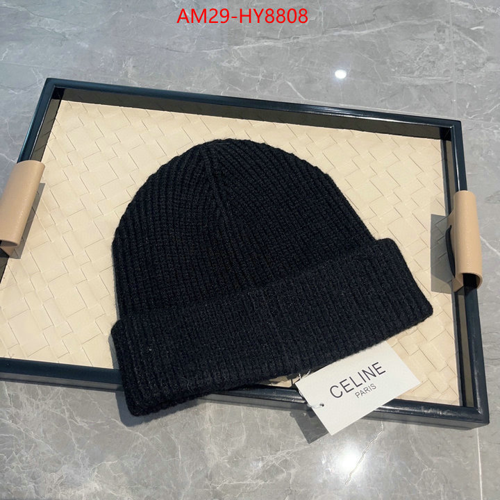 Cap(Hat)-Celine luxury 7 star replica ID: HY8808 $: 29USD