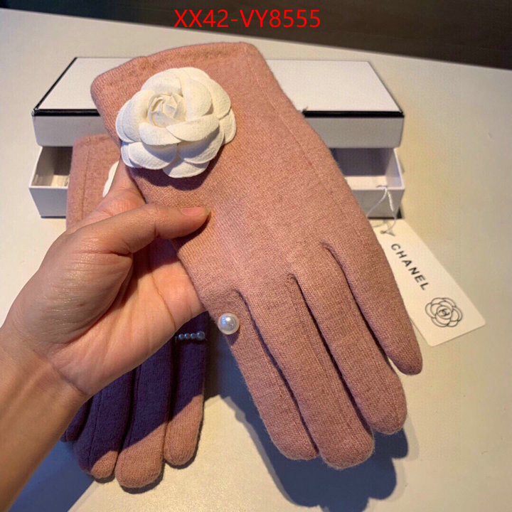 Gloves-Chanel replica ID: VY8555 $: 42USD