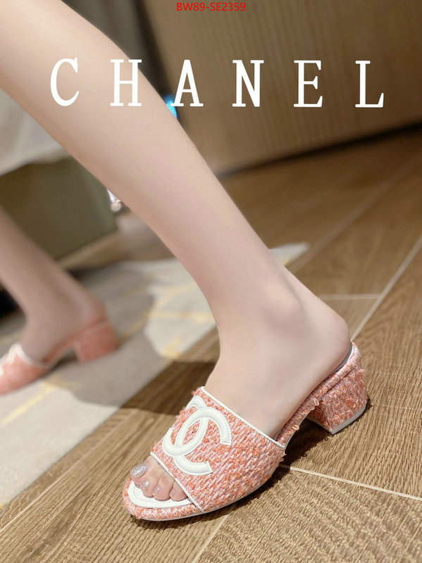 Women Shoes-Chanel good quality replica ID: SE2359 $: 89USD