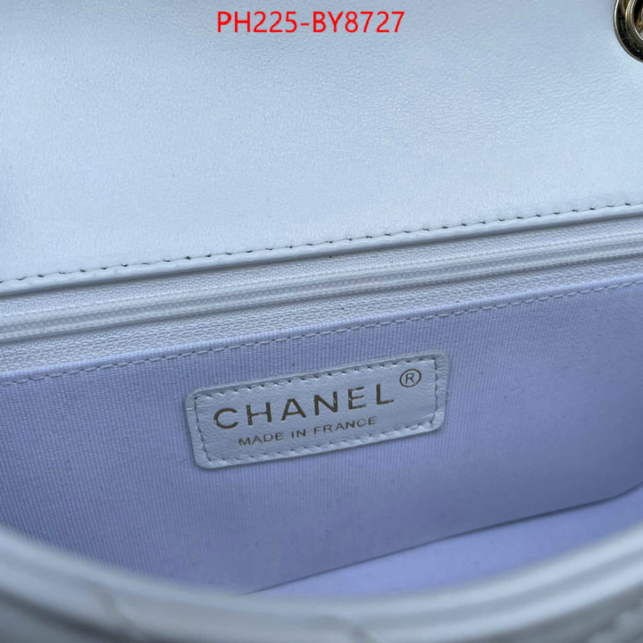 Chanel Bags(TOP)-Diagonal- wholesale ID: BY8727 $: 225USD