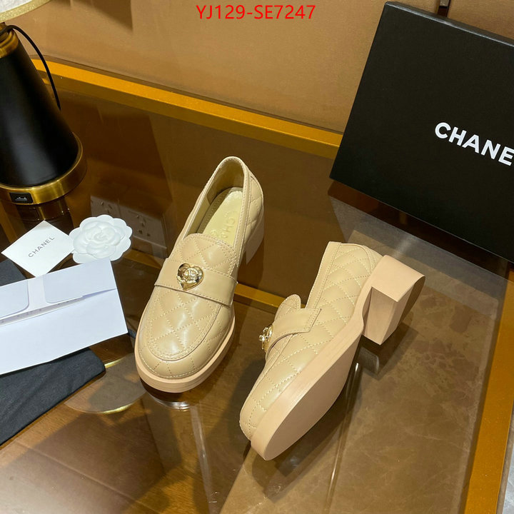 Women Shoes-Chanel 7 star quality designer replica ID: SE7247 $: 129USD