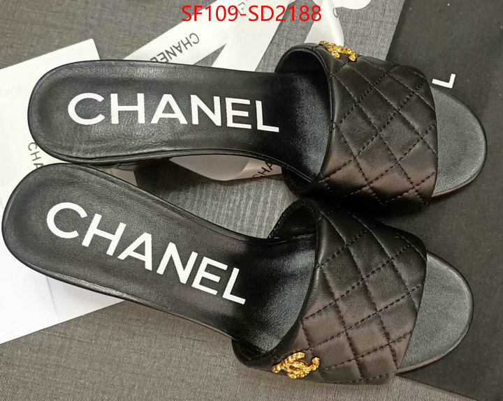 Women Shoes-Chanel aaaaa customize ID: SD2188 $: 109USD