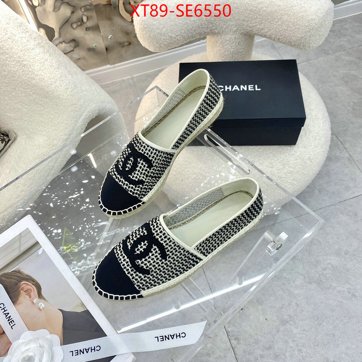 Women Shoes-Chanel perfect replica ID: SE6550 $: 89USD