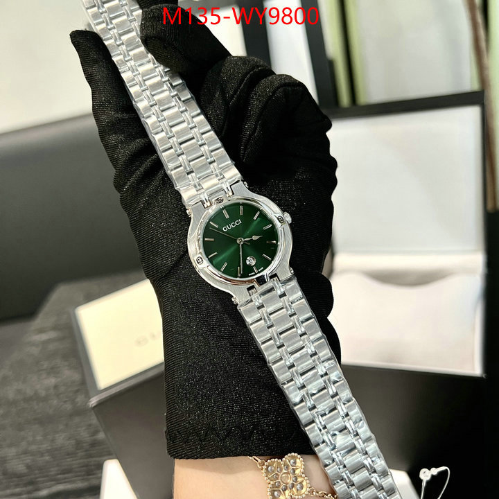 Watch(4A)-Gucci replica best ID: WY9800 $: 135USD