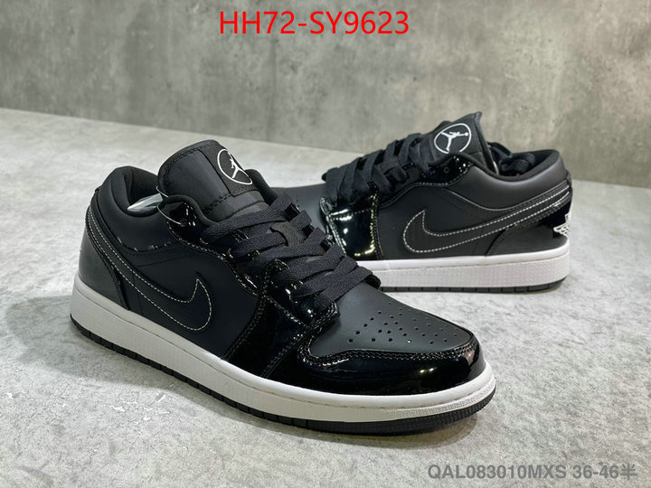 Women Shoes-Air Jordan new designer replica ID: SY9623 $: 72USD