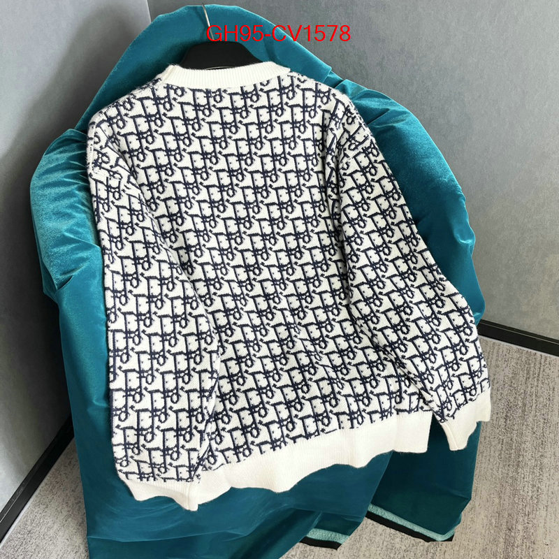 Clothing-Dior cheap ID: CV1578 $: 95USD