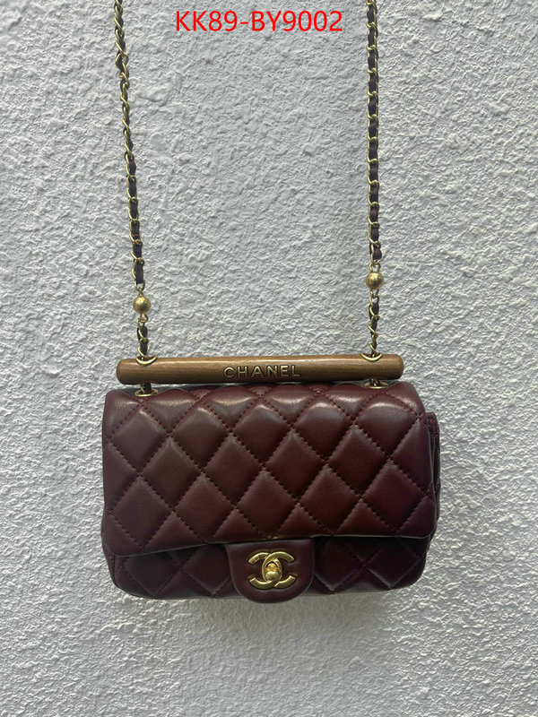 Chanel Bags(4A)-Diagonal- replicas ID: BY9002 $: 89USD