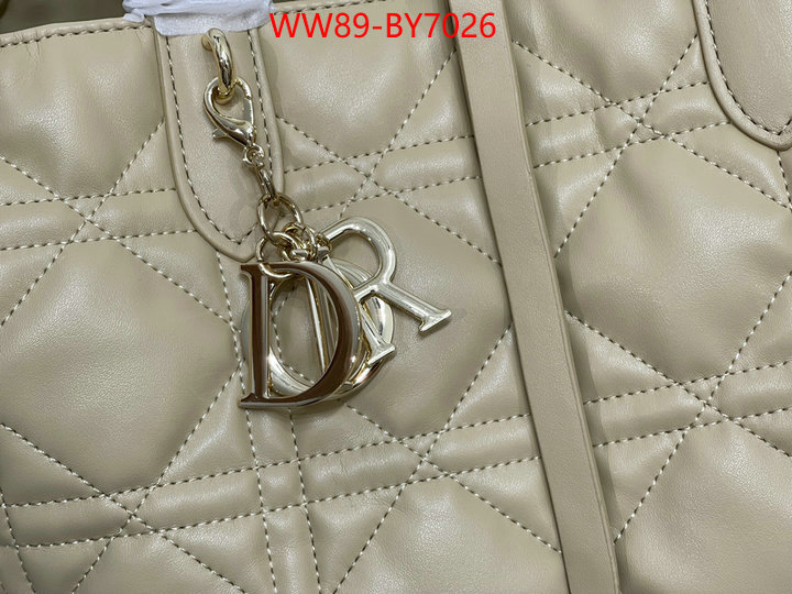 Dior Bags(4A)-Lady- replcia cheap ID: BY7026 $: 89USD