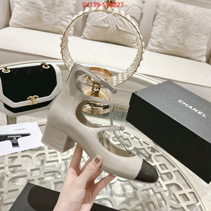 Women Shoes-Chanel best capucines replica ID: SY8027 $: 139USD