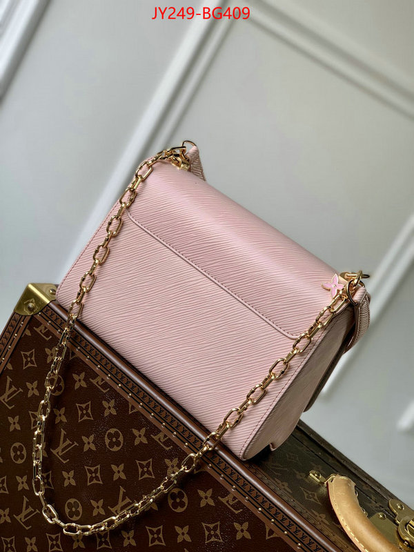 LV Bags(TOP)-Pochette MTis-Twist- where should i buy to receive ID: BG409 $: 249USD