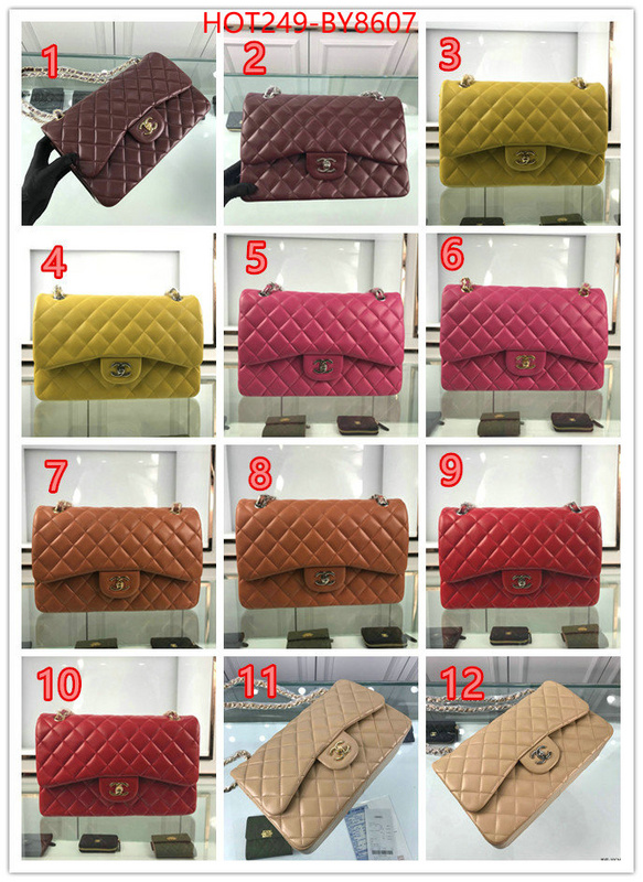 Chanel Bags(TOP)-Diagonal- replica aaaaa designer ID: BY8607 $: 249USD