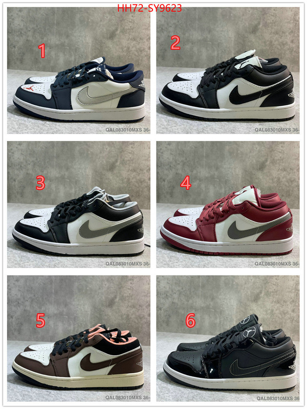 Women Shoes-Air Jordan new designer replica ID: SY9623 $: 72USD