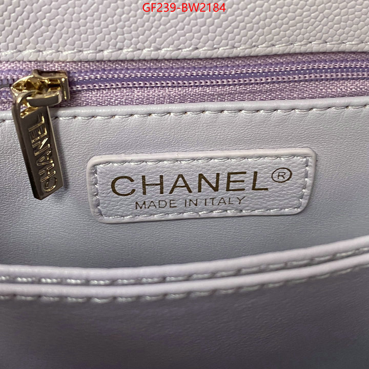 Chanel Bags(TOP)-Diagonal- buy high-quality fake ID: BW2184 $: 239USD