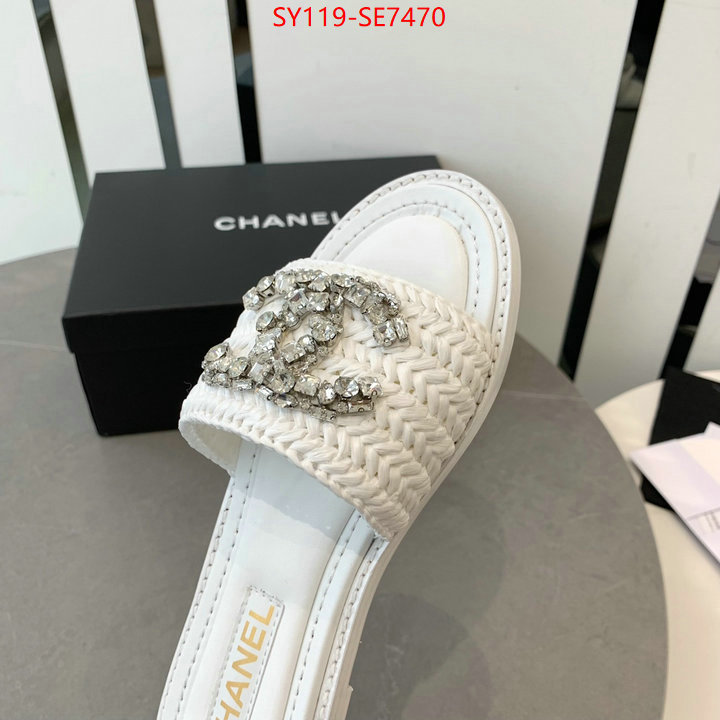 Women Shoes-Chanel shop ID: SE7470 $: 119USD