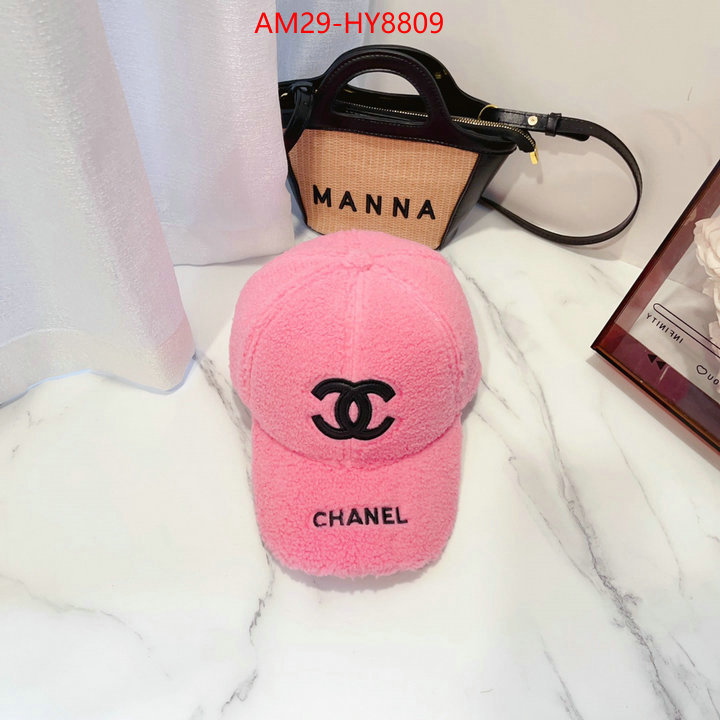 Cap (Hat)-Chanel where to buy the best replica ID: HY8809 $: 29USD