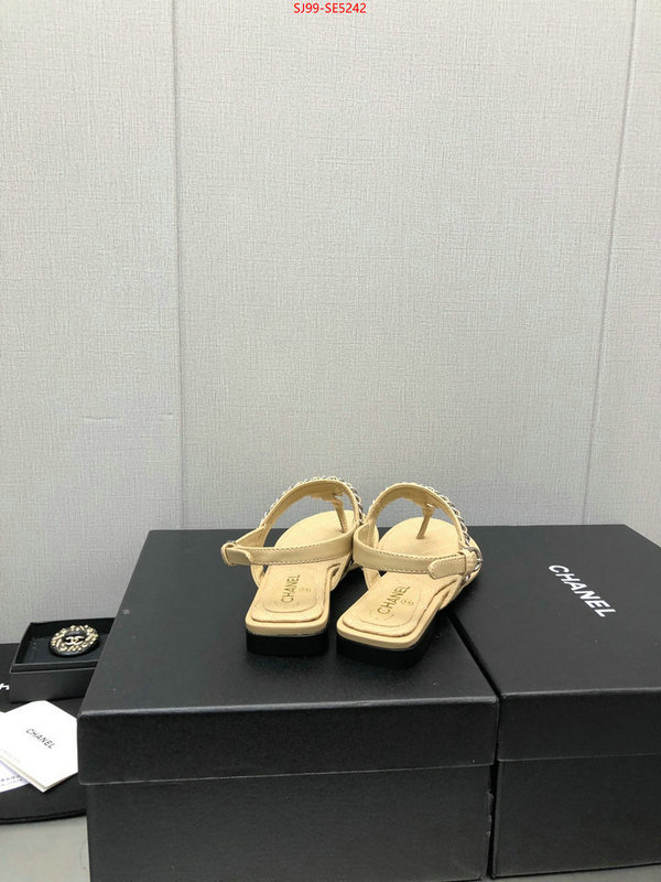 Women Shoes-Chanel where to buy ID: SE5242 $: 99USD