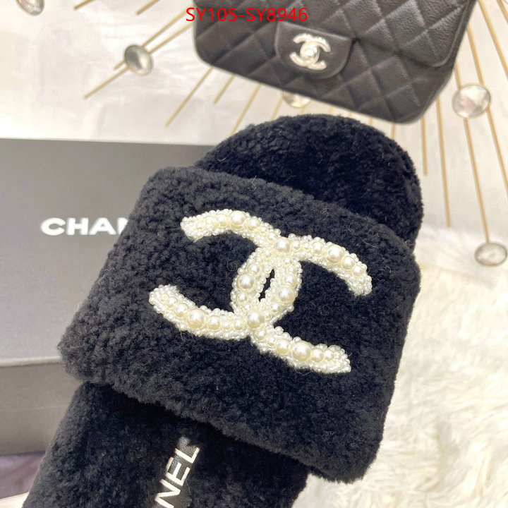 Women Shoes-Chanel supplier in china ID: SY8946 $: 105USD