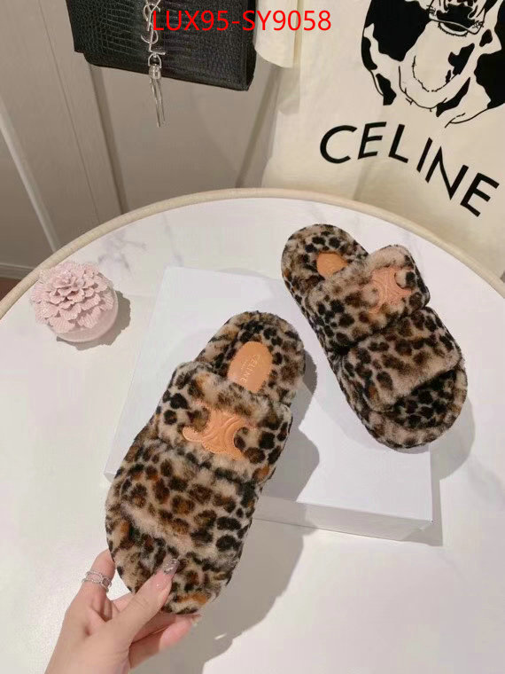 Women Shoes-CELINE what best designer replicas ID: SY9058 $: 95USD