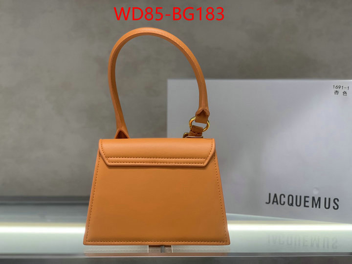 Jacquemus Bags(4A)-Handbag- online shop ID: BG183 $: 85USD