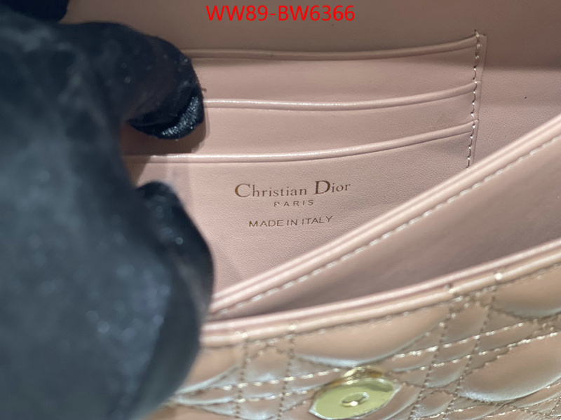 Dior Bags(4A)-Lady- best website for replica ID: BW6366 $: 89USD