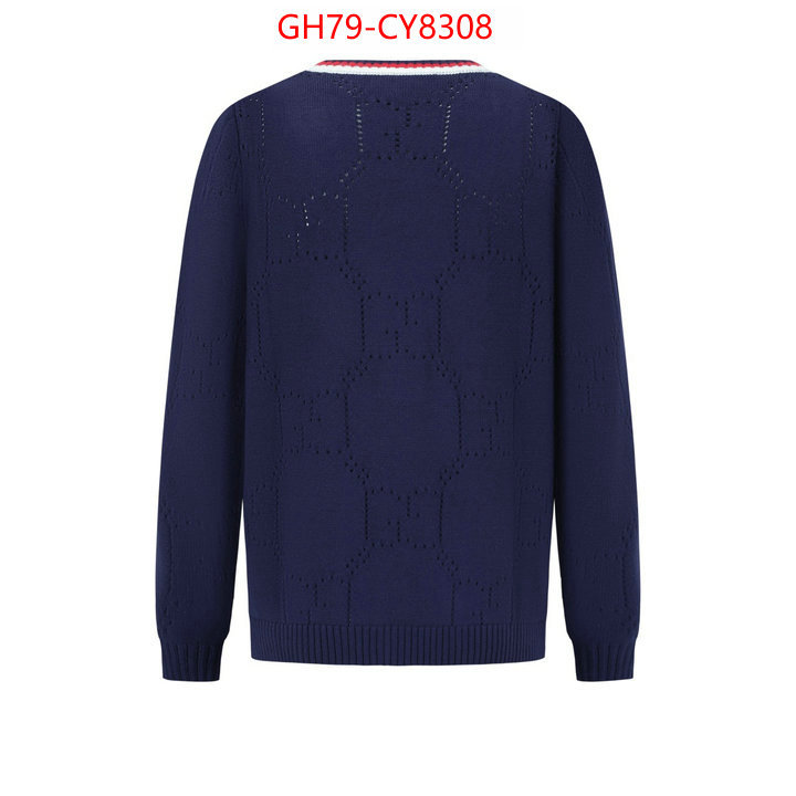 Clothing-Gucci where can i find ID: CY8308 $: 79USD