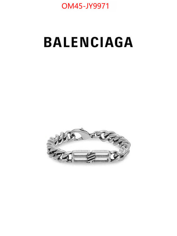 Jewelry-Balenciaga top sale ID: JY9971 $: 45USD