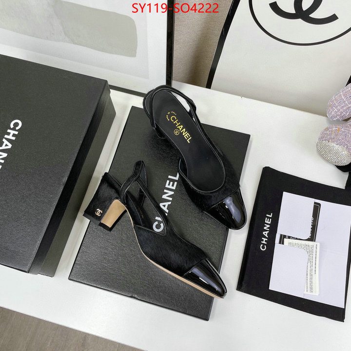 Women Shoes-Chanel copy aaaaa ID: SO4222 $: 119USD