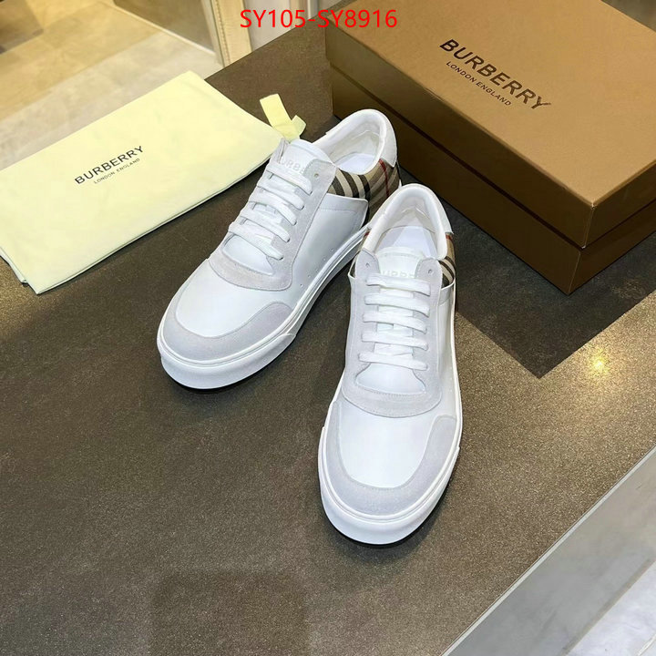 Women Shoes-Burberry online china ID: SY8916 $: 105USD