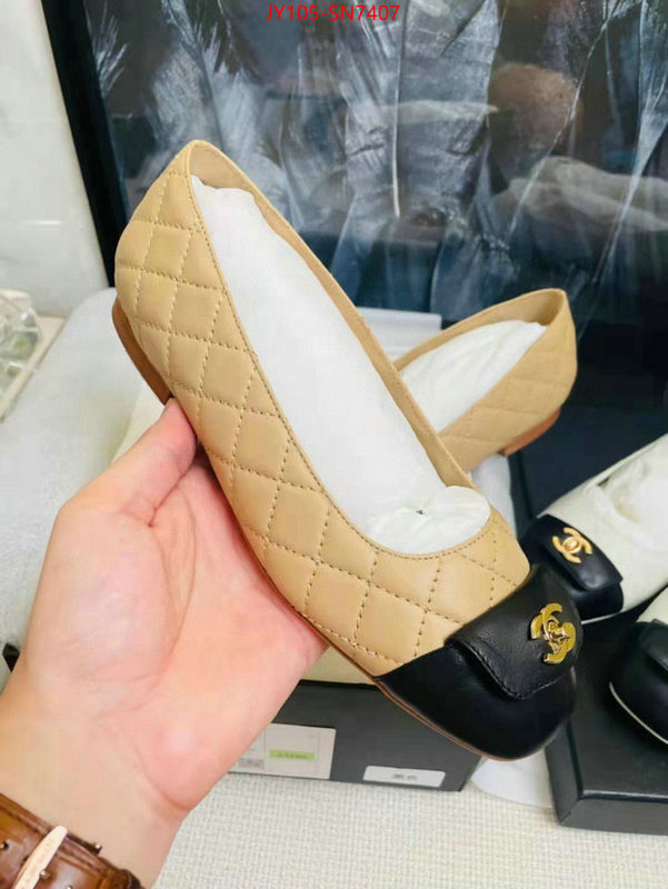 Women Shoes-Chanel best replica ID: SN7407 $: 105USD