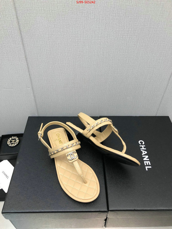 Women Shoes-Chanel where to buy ID: SE5242 $: 99USD