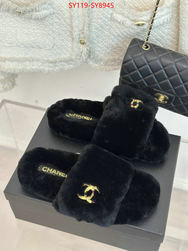 Women Shoes-Chanel can you buy replica ID: SY8945 $: 119USD