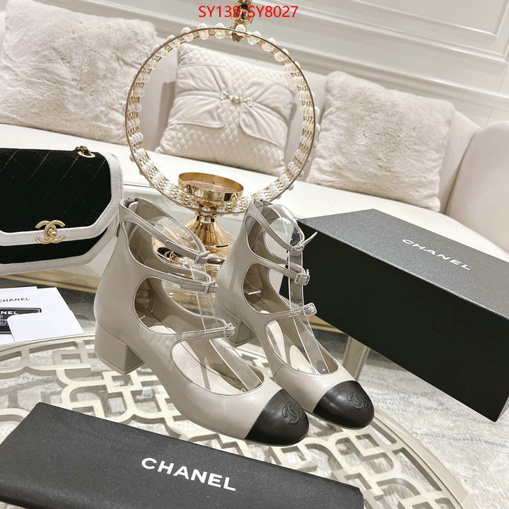 Women Shoes-Chanel wholesale 2023 replica ID: SY8027 $: 139USD