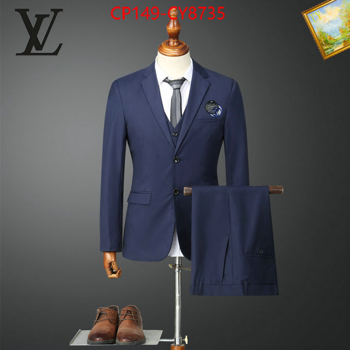 Clothing-LV luxury fashion replica designers ID: CY8735 $: 149USD