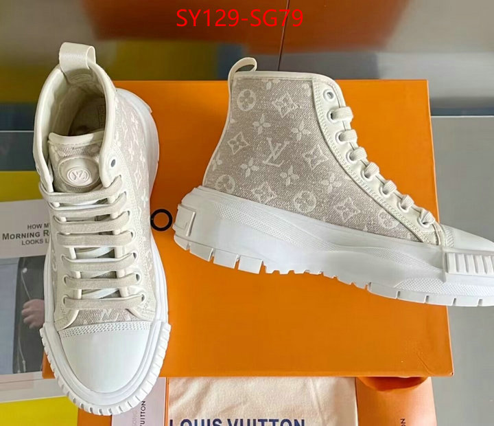 Women Shoes-LV perfect quality ID: CG79 $: 129USD