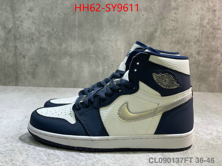 Women Shoes-Air Jordan high quality aaaaa replica ID: SY9611 $: 62USD