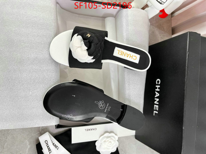 Women Shoes-Chanel the top ultimate knockoff ID: SD2196 $: 105USD