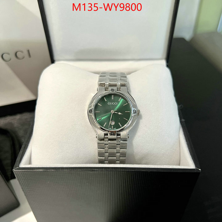 Watch(4A)-Gucci replica best ID: WY9800 $: 135USD