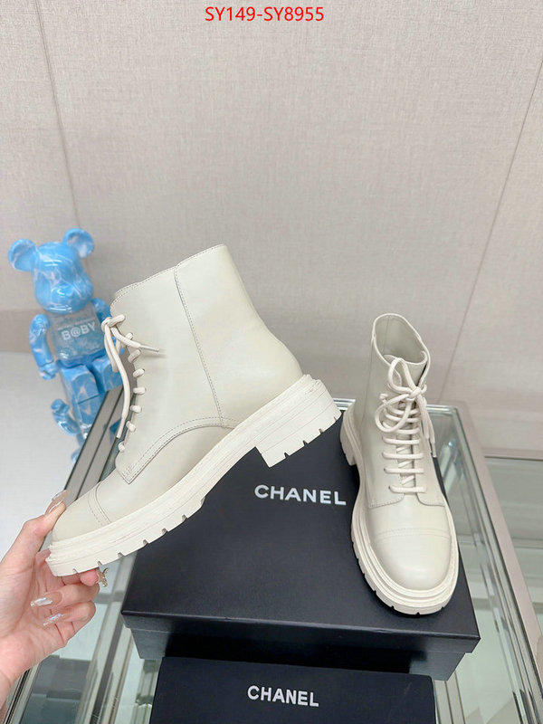 Women Shoes-Chanel best luxury replica ID: SY8955 $: 149USD